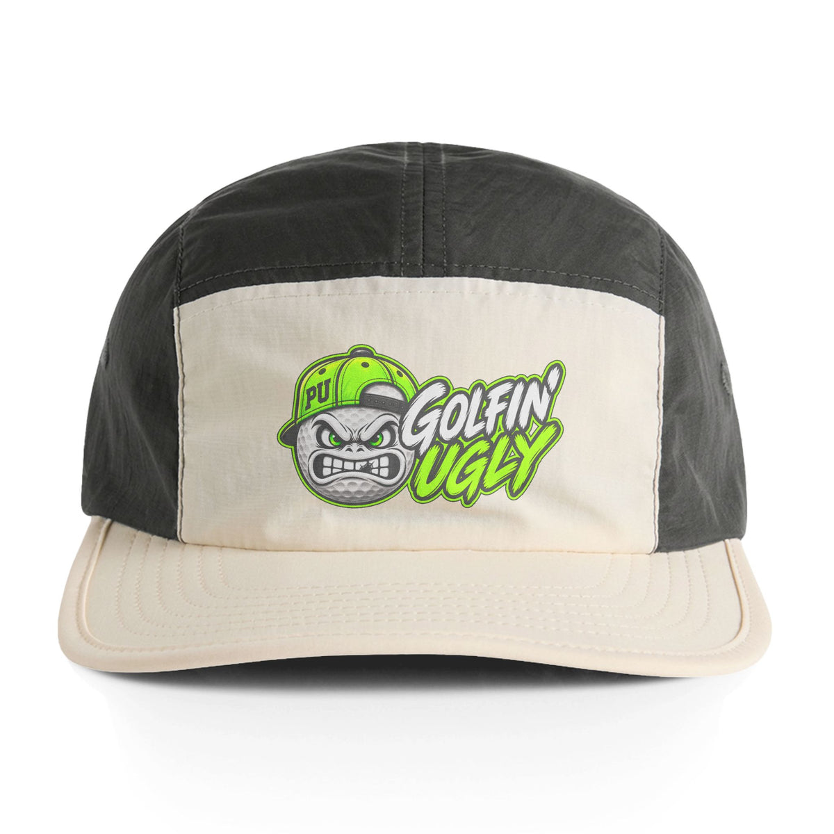 Golfin' Ugly Performance Cap – Low-Profile Nylon Sport Cap