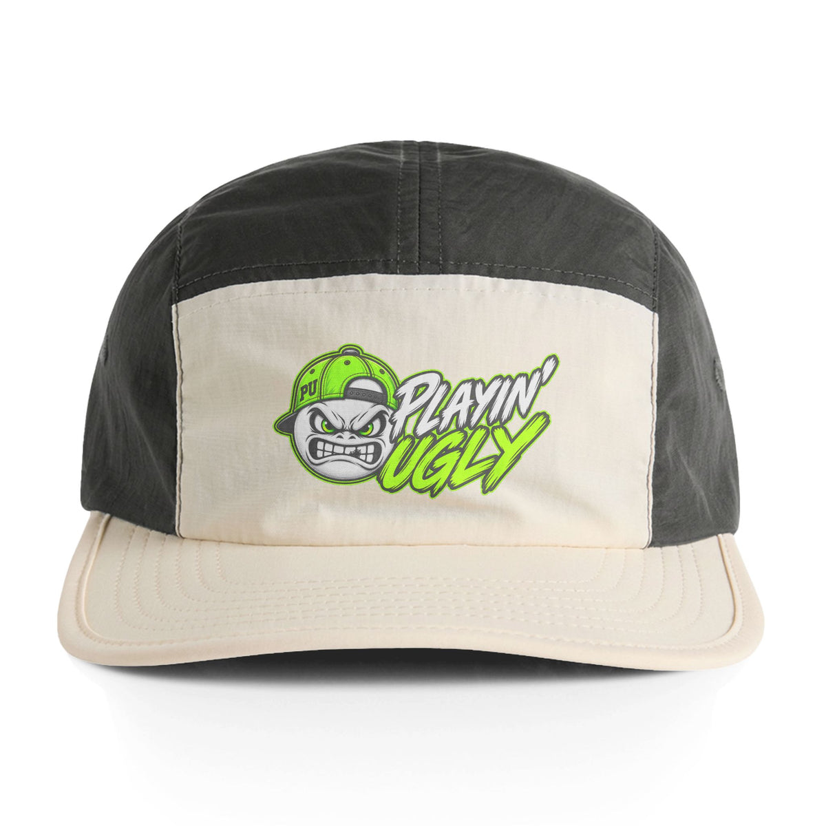 Playin' Ugly Performance Cap – Low-Profile Nylon Sport Cap