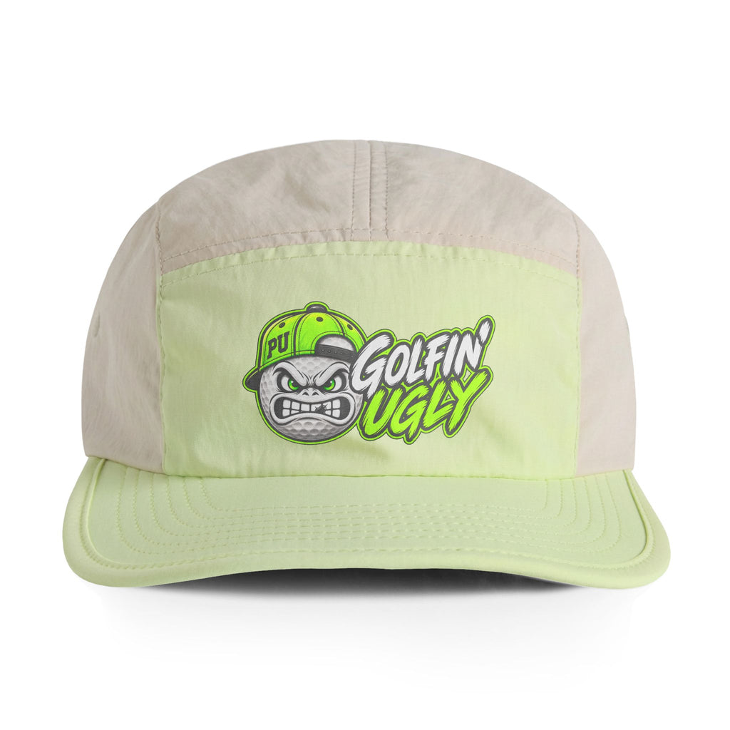Golfin' Ugly Performance Cap – Low-Profile Nylon Sport Cap