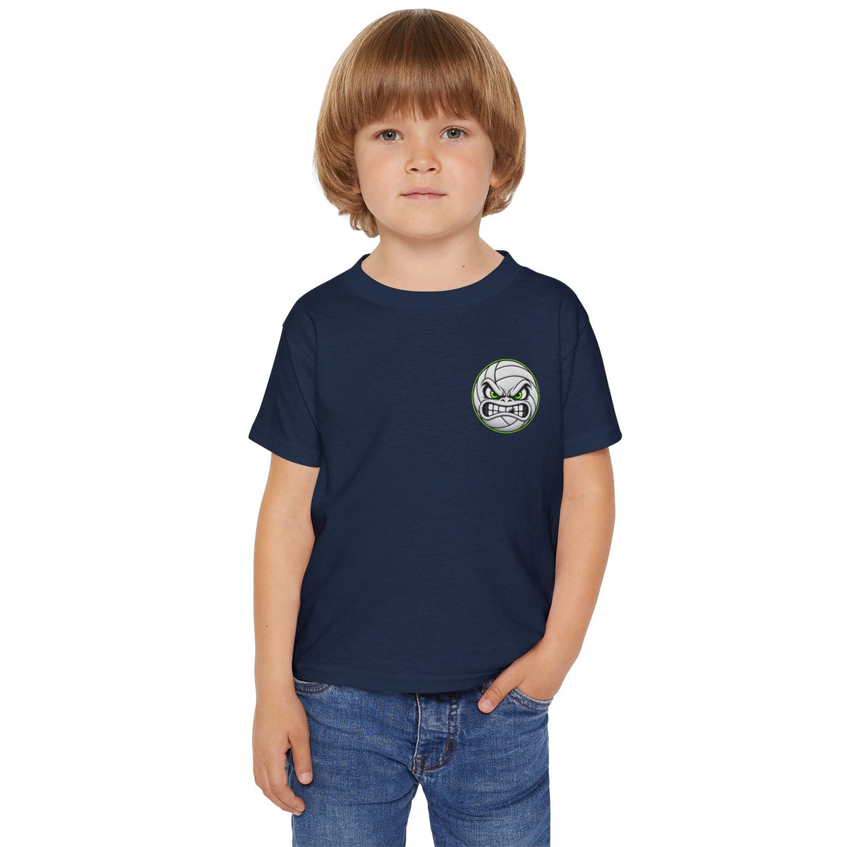 Spikin' Ugly Toddler Tee