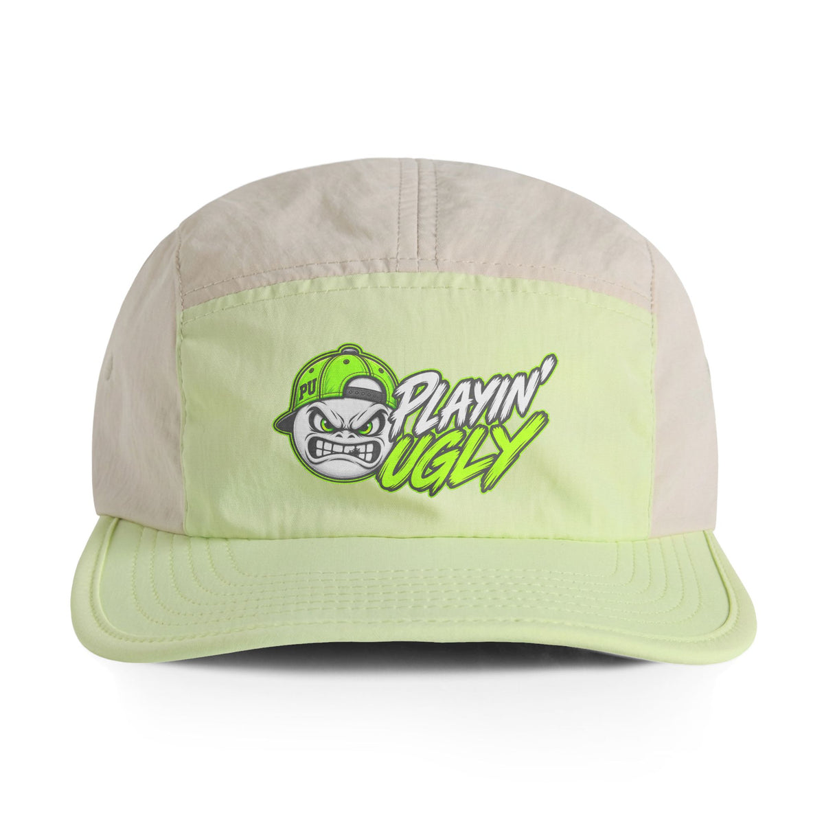 Playin' Ugly Performance Cap – Low-Profile Nylon Sport Cap