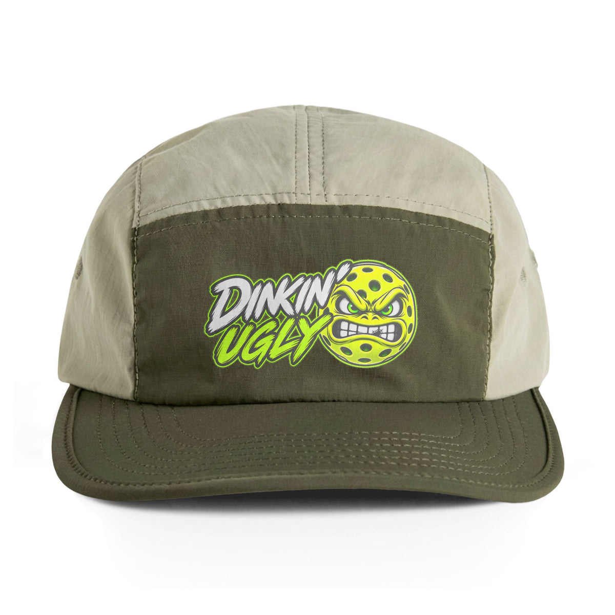 Dinkin' Ugly Performance Cap – Low-Profile Nylon Sport Cap