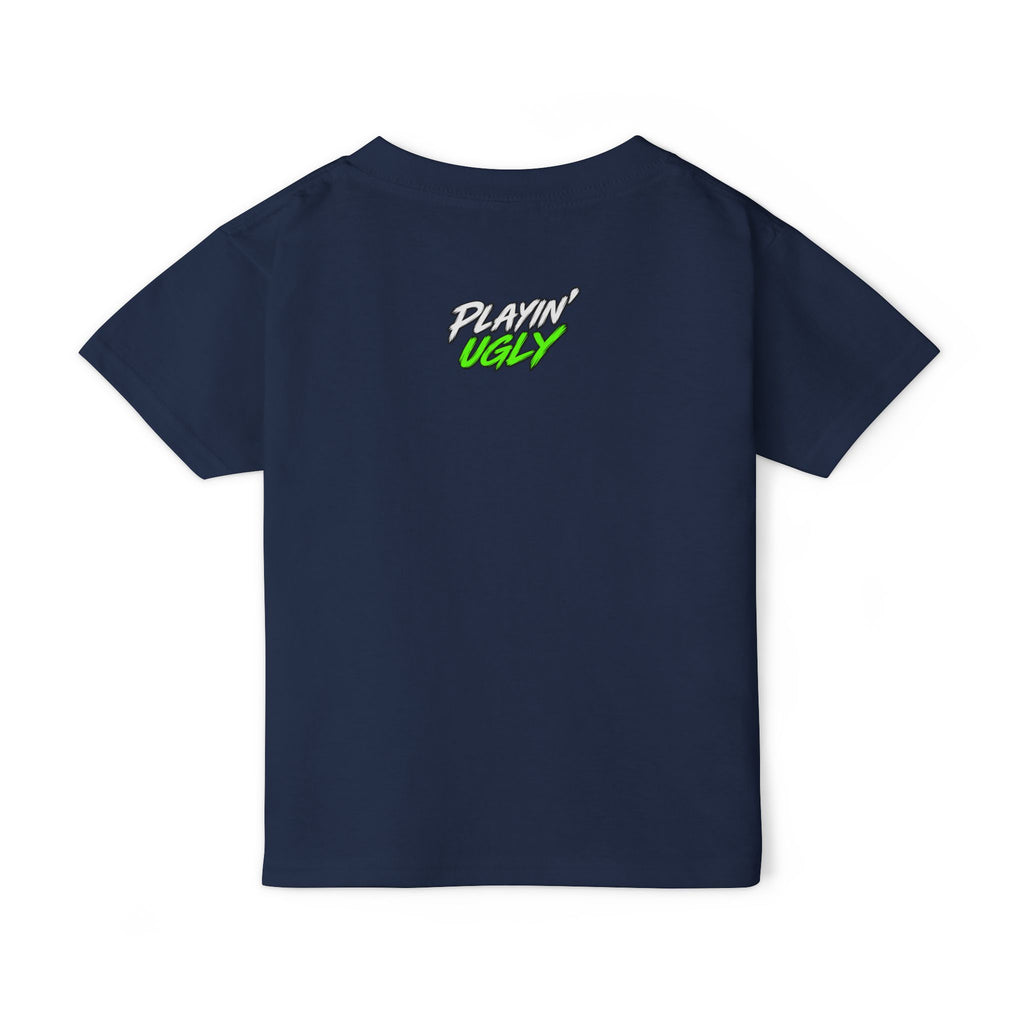 Playin' Ugly Toddler Tee