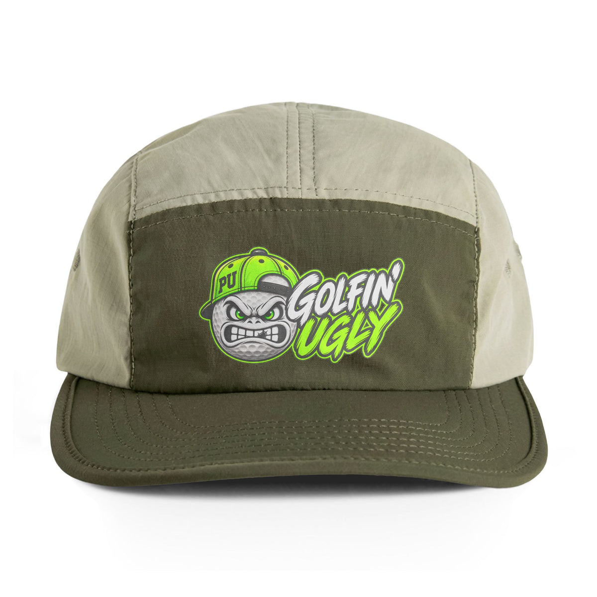 Golfin' Ugly Performance Cap – Low-Profile Nylon Sport Cap