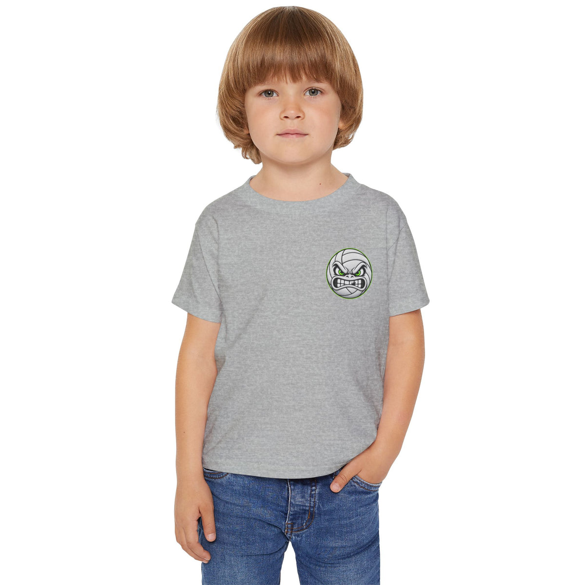 Spikin' Ugly Toddler Tee