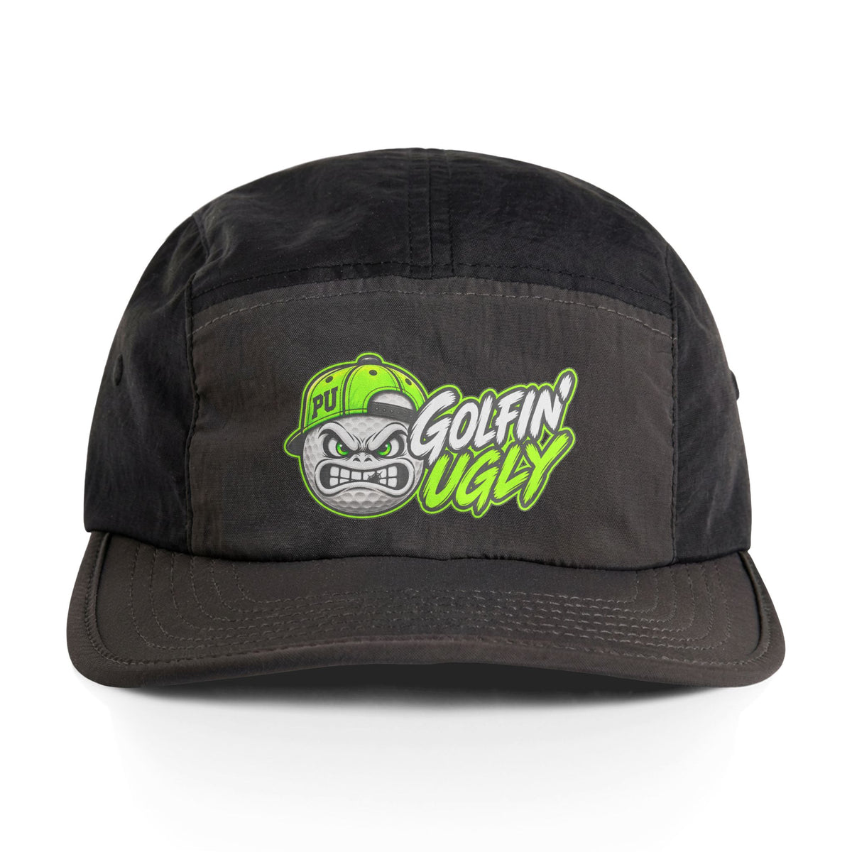 Golfin' Ugly Performance Cap – Low-Profile Nylon Sport Cap