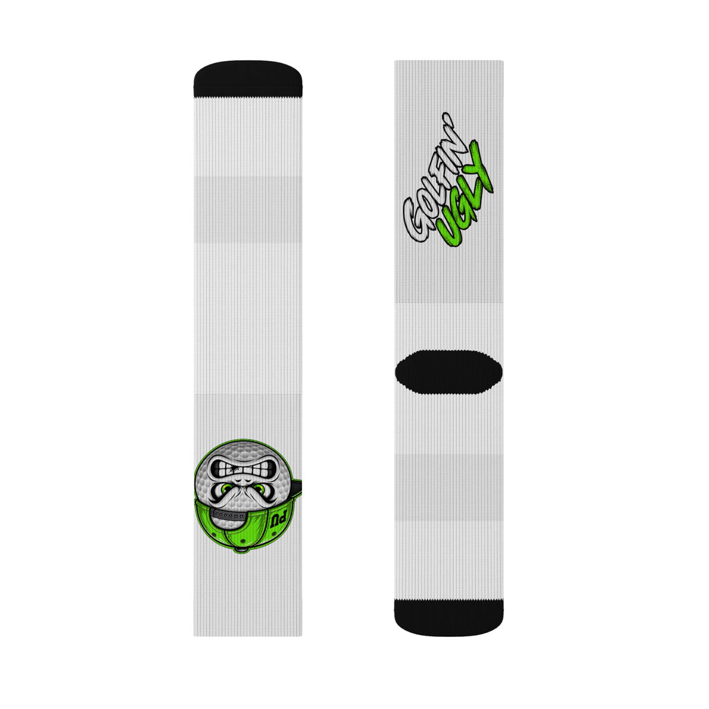 Golfin' Ugly Sock