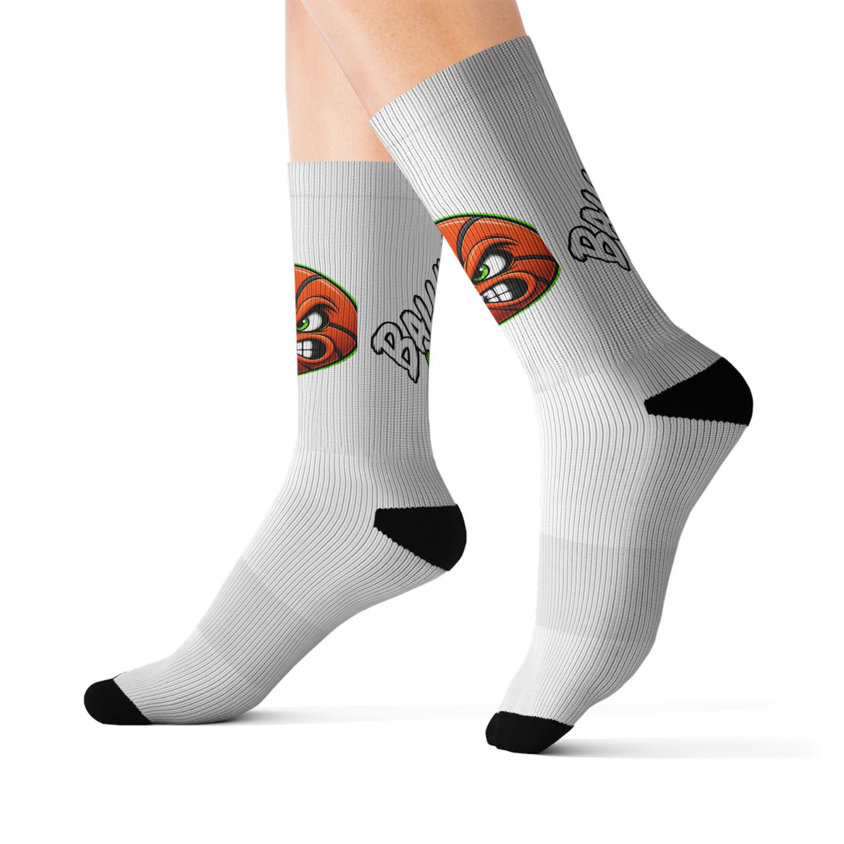 Ballin' Ugly Socks