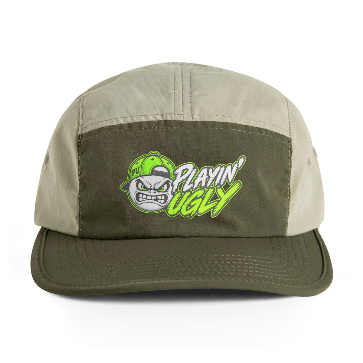 Playin' Ugly Performance Cap – Low-Profile Nylon Sport Cap