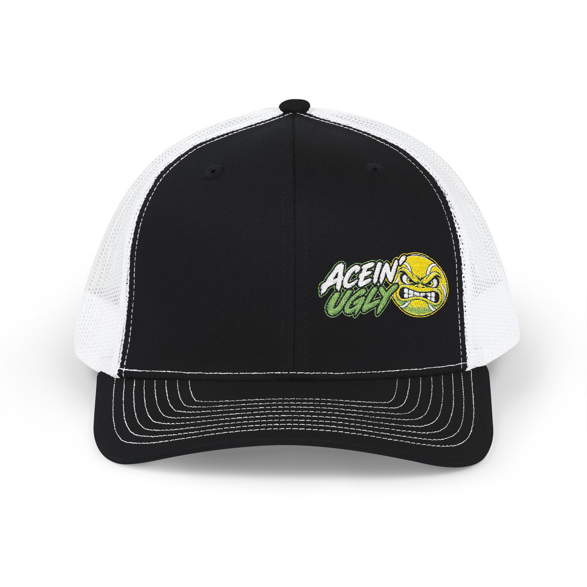 Acein' Ugly Trucker