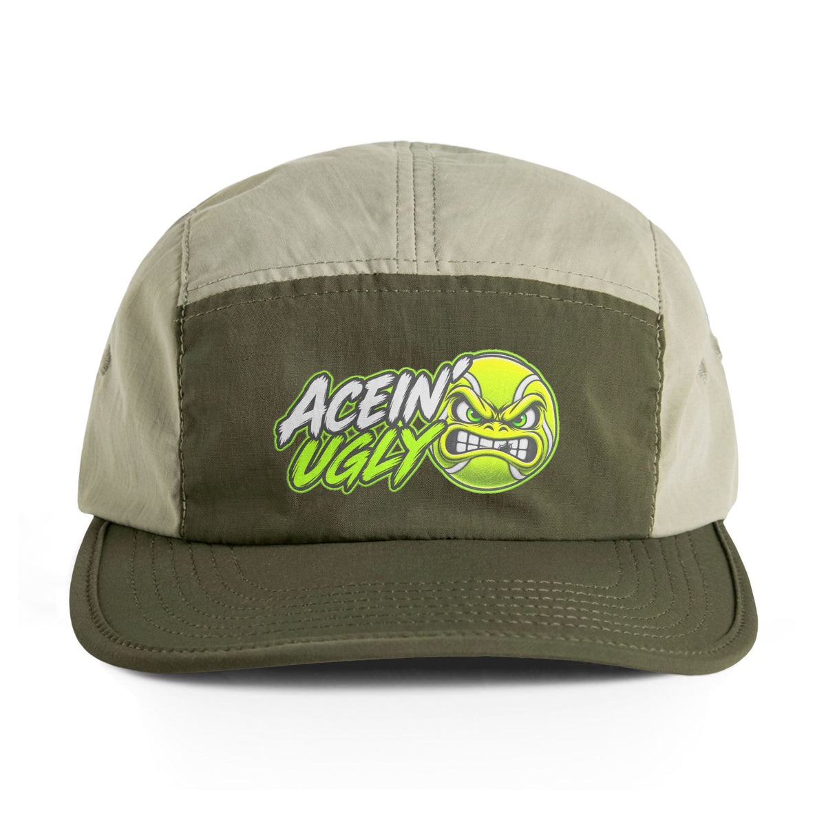 Acein' Ugly Performance Cap – Low-Profile Nylon Sport Cap
