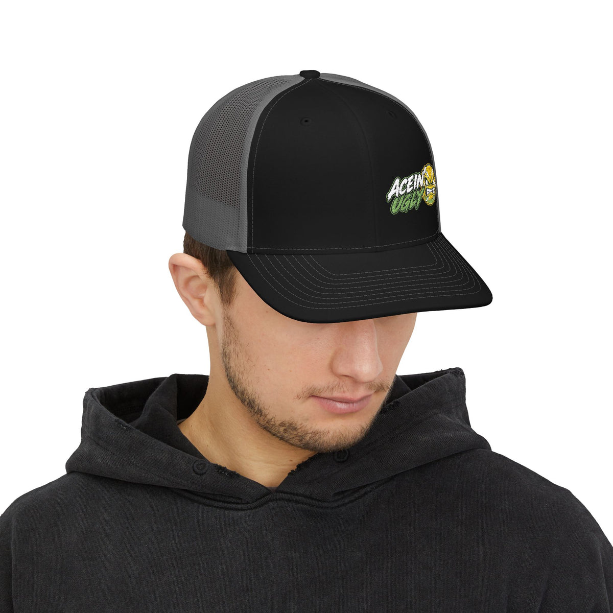 Acein' Ugly Trucker