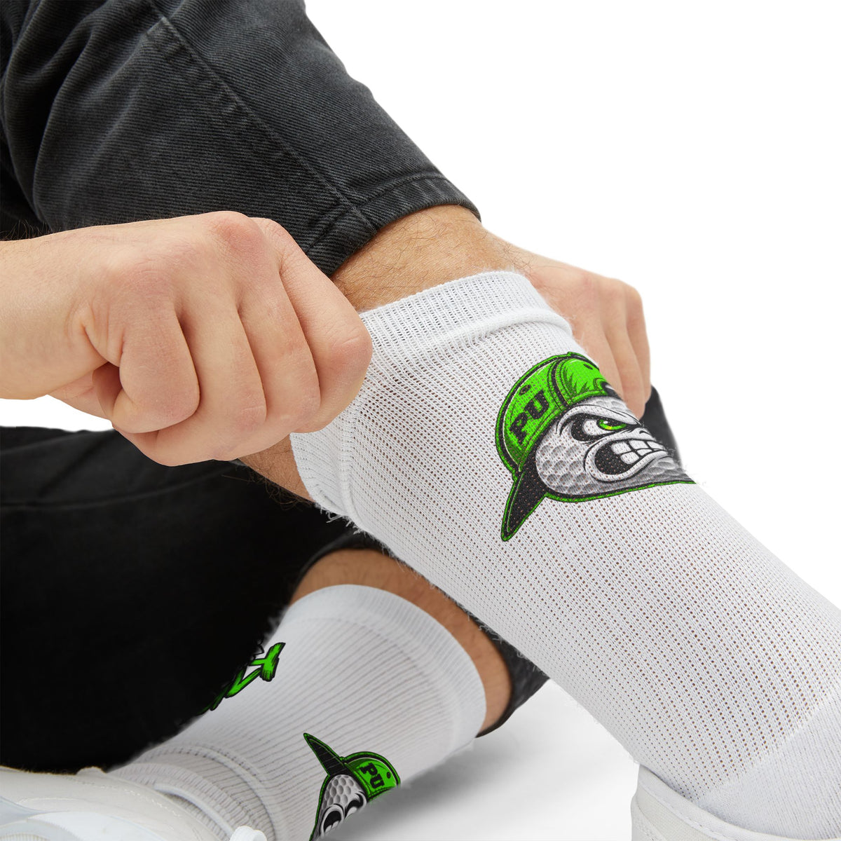 Chippin' Ugly Sock